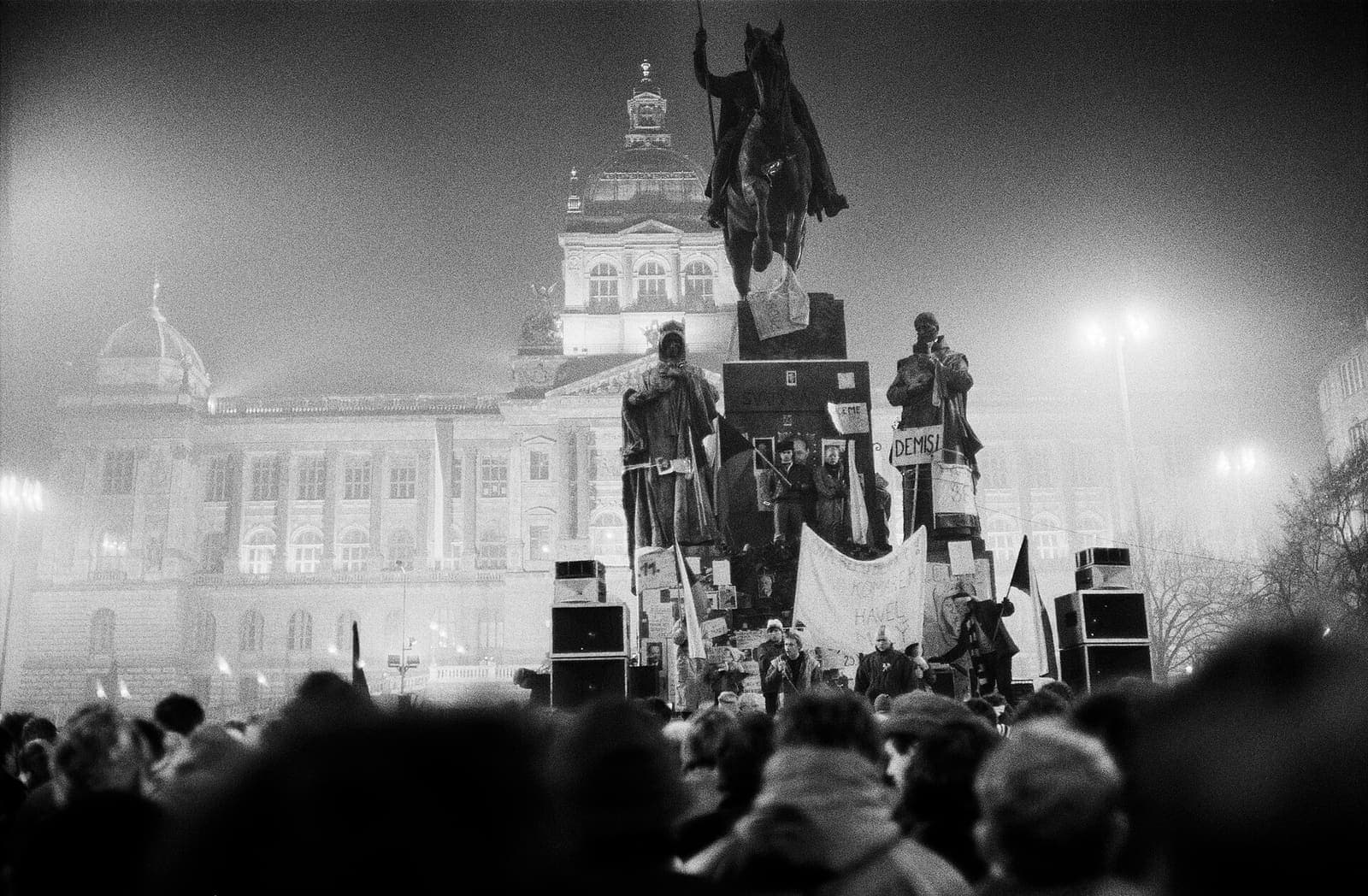 Communist Prague & Velvet Revolution