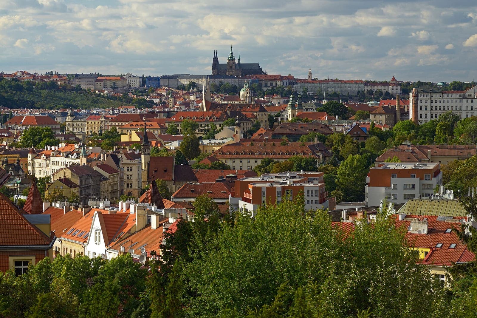 Praha pro ty, kdo se vracejí